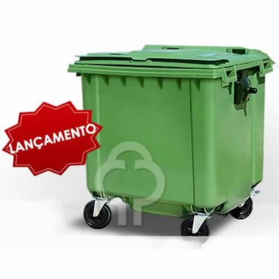 CONTAINER DE LIXO DE 1000 LITROS