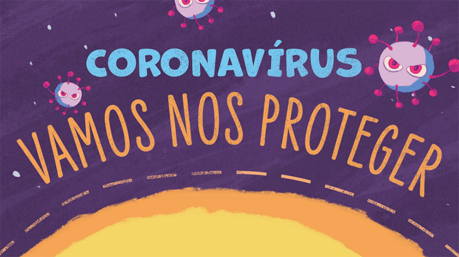 CORONAVÍRUS - VAMOS NOS PROTEGER